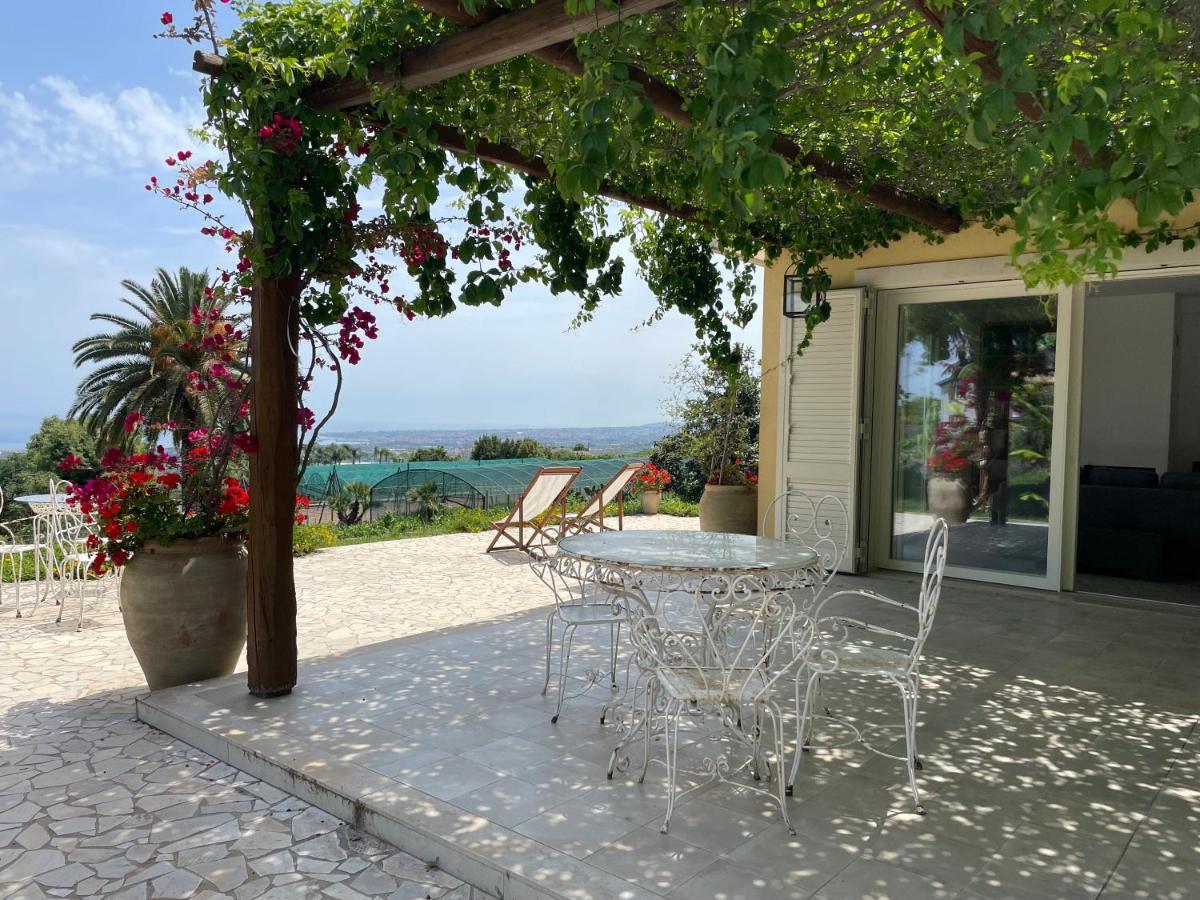 Villa Palm Hill Пиедимонте Етнео Екстериор снимка
