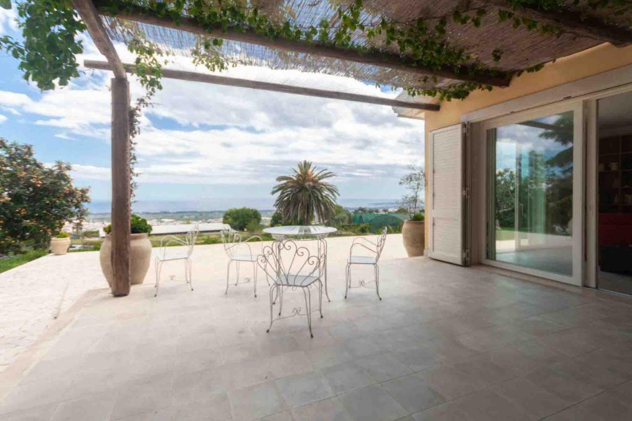 Villa Palm Hill Пиедимонте Етнео Екстериор снимка