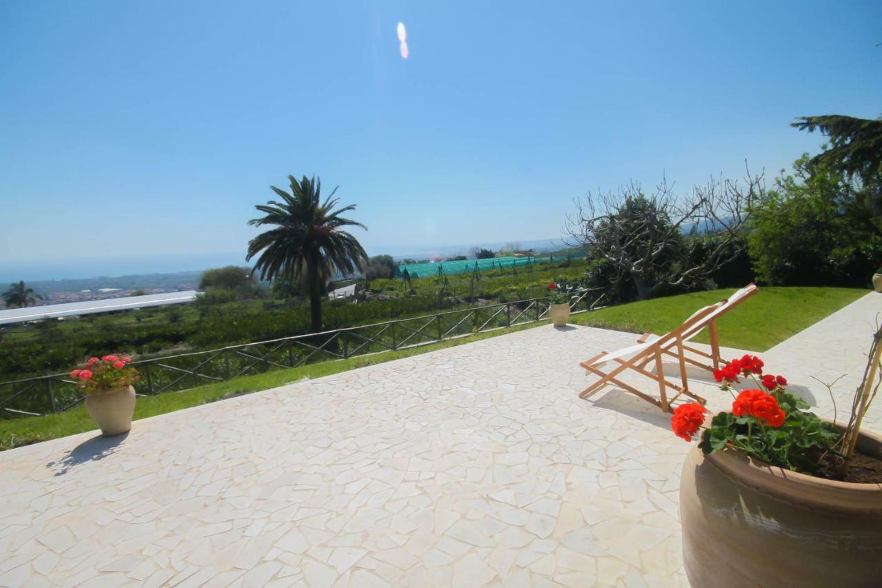 Villa Palm Hill Пиедимонте Етнео Екстериор снимка