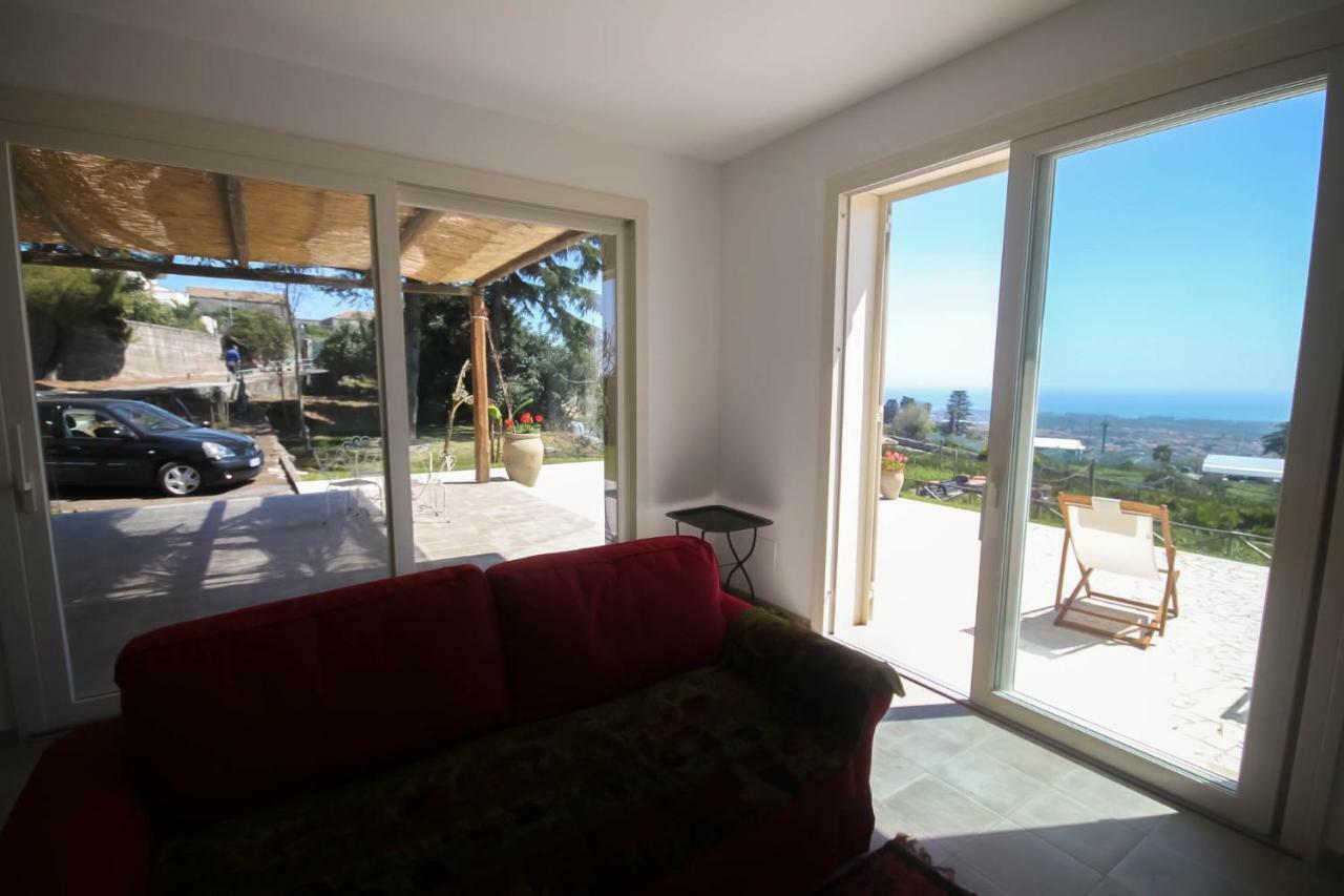 Villa Palm Hill Пиедимонте Етнео Екстериор снимка